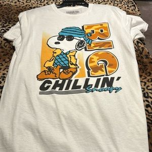 Snoopy shirt